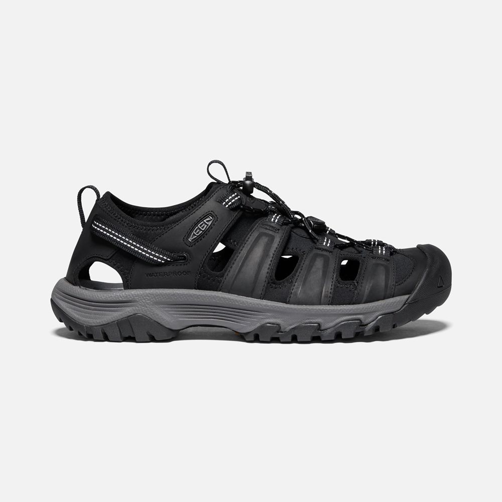 Keen Outdoor Sandalet Erkek Siyah - Targhee Iii - Türkiye MZSA80126